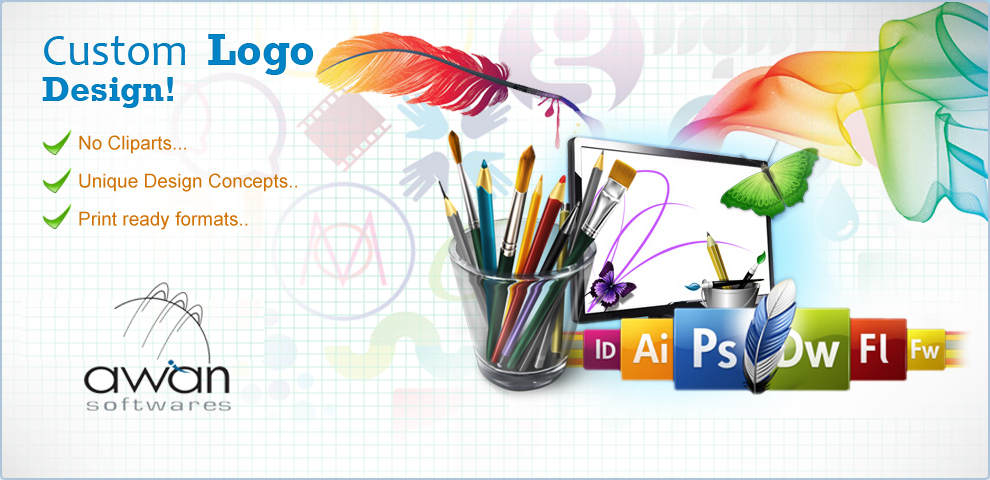 Logo Designing in Lahore | Awan Softwares